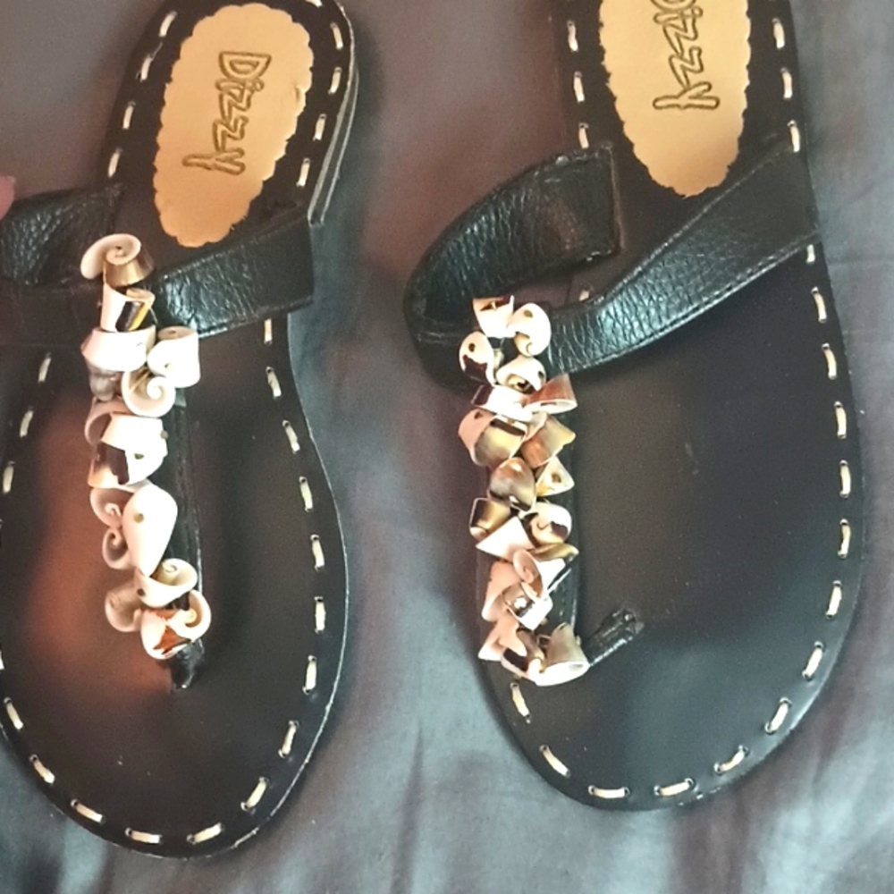 Dizzy Leather Samdals